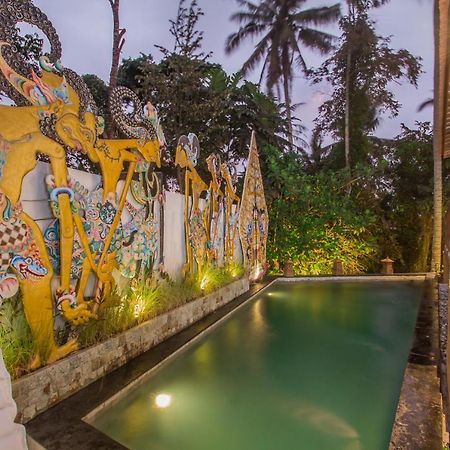 Villa Wayang Ubud Экстерьер фото