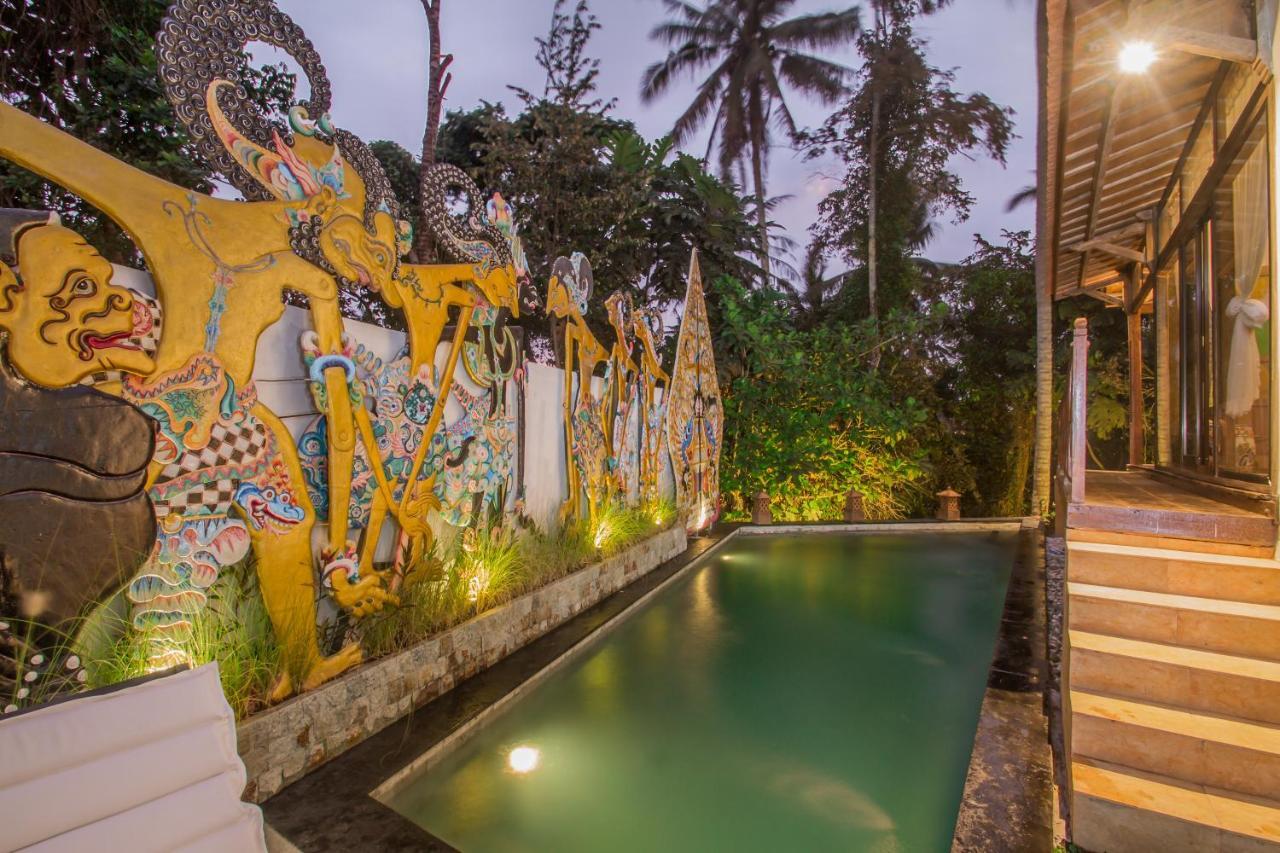 Villa Wayang Ubud Экстерьер фото