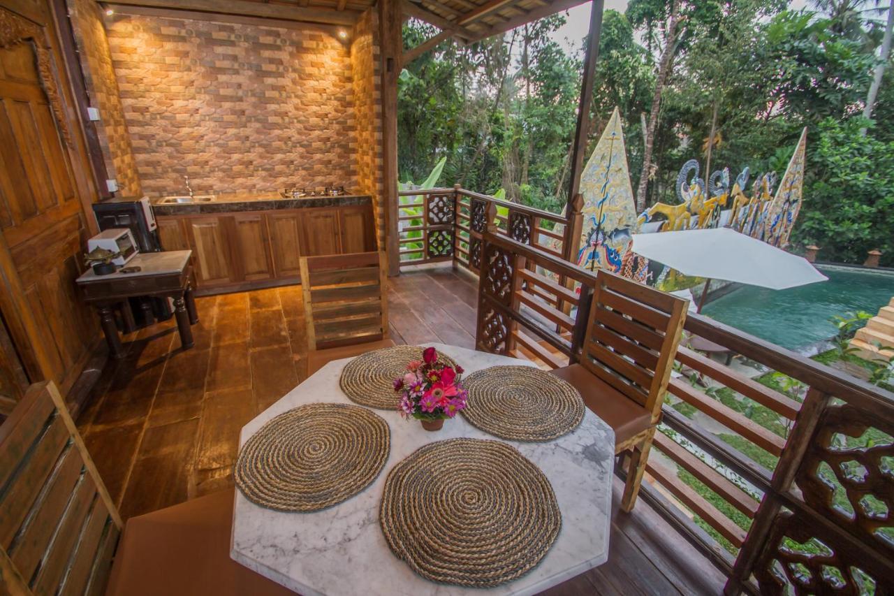 Villa Wayang Ubud Экстерьер фото