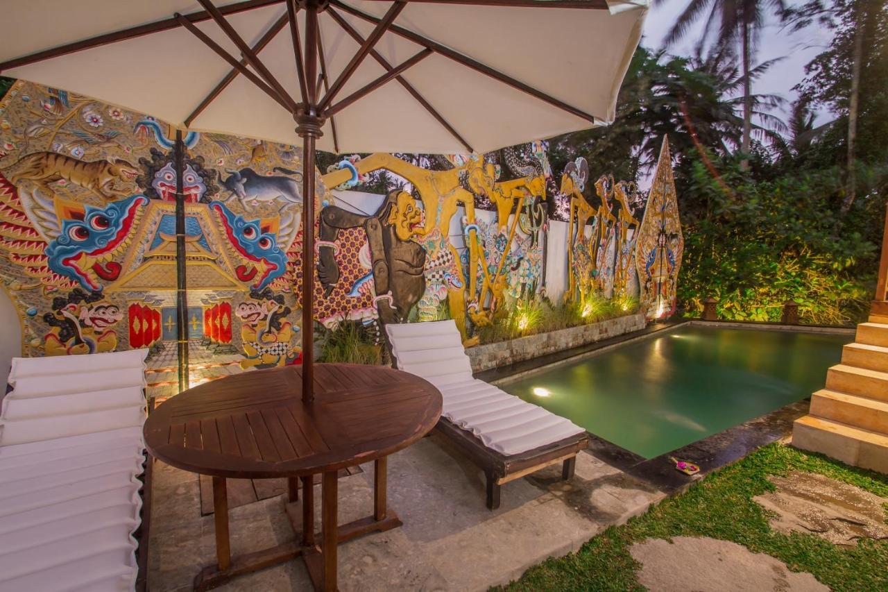 Villa Wayang Ubud Экстерьер фото